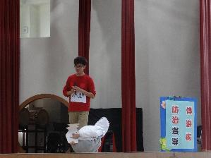 101學年度長庚大學蒲公英社團「傳染病防治」宣導，開新視窗